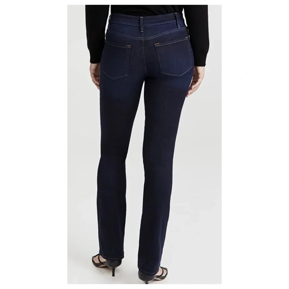 FRAME Women's Le Mini Boot Jeans in Glade - Picture 3 of 10